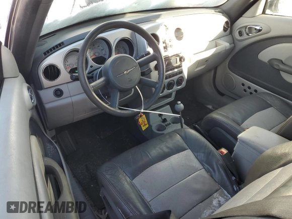2008 Chrysler PT Cruiser with VIN 3C3HY55X78T122193, listed as a Copart auction lot 39474524 with 103,241 mi miles and Clean Title. Bid and sale history available at DreamBid. Image 8.