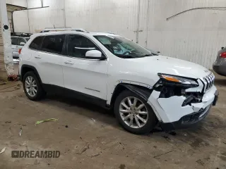 2014 Jeep Cherokee Limited z VIN 1C4PJMDS0EW266413, wystawiony jako Copart lot #60546615 z przebiegiem 135 611 mil mil oraz Szkoda całkowita • Salvage title. Historia ofert i sprzedaży dostępna na DreamBid. Obrazek 4.