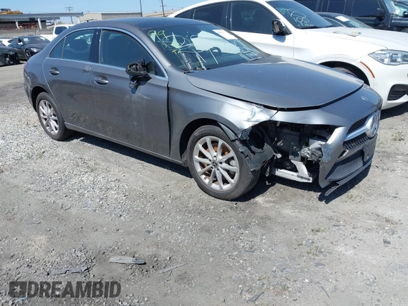 2019 Mercedes-Benz A 220 with VIN WDD3G4EB3KW025944, listed as a IAAI auction lot 41570777 with 23,332 mi miles and . Bid and sale history available at DreamBid. Image 1.