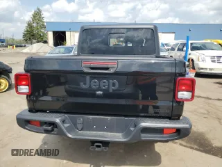 2020 Jeep Gladiator Sport S with VIN 1C6JJTAG6LL175653, listed as a Copart auction lot 54914395 with 62,065 mi miles and Salvage title. Bid and sale history available at DreamBid. Image 6.