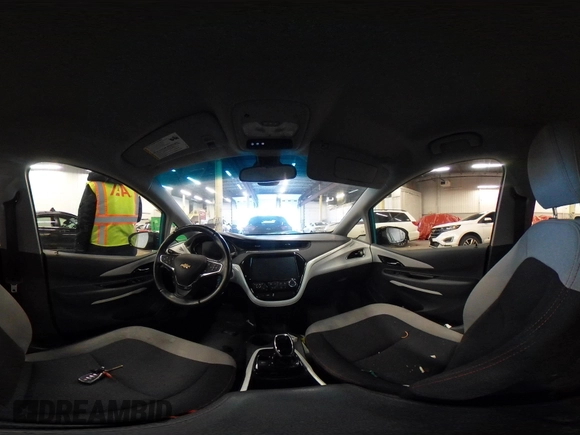 2020 Chevrolet Bolt EV LT with VIN 1G1FY6S09L4137351, listed as a IAAI auction lot 41517939 with 36,700 mi miles. Bid and sale history available at carsss.com. Image 18.