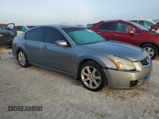 2008 Nissan Maxima 3.5 SE with VIN 1N4BA41E48C834943, listed as a Copart auction lot 77895334 with 0 mi miles and Non Repairable. Bid and sale history available at carsss.com. Image 4.
