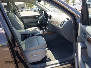 2014 Audi Q5 Premium Plus with VIN WA1DGAFP9EA017608, listed as a IAAI auction lot 42374142 with 98,795 mi miles and . Bid and sale history available at DreamBid. Image 5.