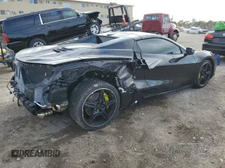 2022 Chevrolet Corvette 3LT with VIN 1G1YC3D42N5114853, listed as a Copart auction lot 65791292 with 3,803 mi miles. Bid and sale history available at carsss.com. Image 3.