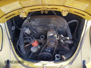 1972 Volkswagen Beetle with VIN 1122273525, listed as a Copart auction lot 79026884 with 17,604 mi miles and Clean Title. Bid and sale history available at DreamBid. Image 11.