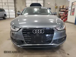 2014 Audi A4 Premium Plus with VIN WAUFFAFLXEN037077, listed as a Copart auction lot 51582465 with 104,475 mi miles and Salvage Title. Bid and sale history available at carsss.com. Image 5.