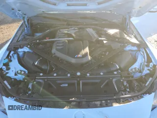 2024 BMW M2 with VIN 3MF13DM08R8D95395, listed as a Copart auction lot 85391664 with 0 mi miles and Salvage Title. Bid and sale history available at carsss.com. Image 13.