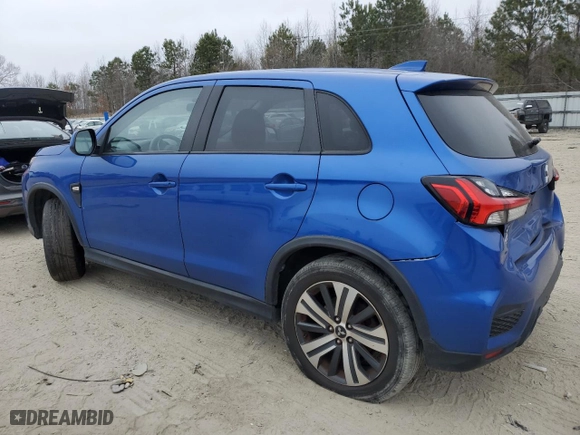 2020 Mitsubishi Outlander Sport ES 2.0 with VIN JA4AP3AU8LU030504, listed as a Copart auction lot 48969085 with 66,389 mi miles and Salvage Title. Bid and sale history available at carsss.com. Image 2.
