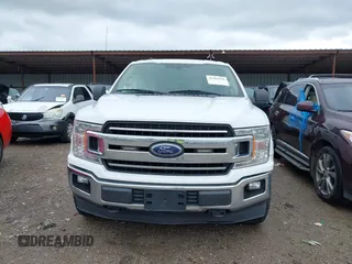 2018 Ford F-150 XL with VIN 1FTEW1E59JKD10992, listed as a IAAI auction lot 42362936 with 225,967 mi miles and . Bid and sale history available at DreamBid. Image 13.