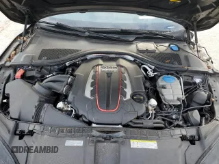 2018 Audi S7 Prestige with VIN WAU2FAFC9JN001504, listed as a Copart auction lot 75571234 with 89,634 mi miles and Salvage Title. Bid and sale history available at carsss.com. Image 11.