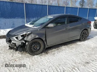 2014 Hyundai Elantra SE with VIN 5NPDH4AE7EH518869, listed as a Copart auction lot 44141385 with 264,604 mi miles and Salvage Title. Bid and sale history available at DreamBid. Image 1.
