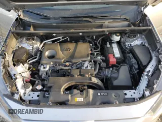 2020 Toyota RAV4 LE with VIN 2T3H1RFV6LC049907, listed as a Copart auction lot 50608605 with 45,296 mi miles and Salvage Title. Bid and sale history available at carsss.com. Image 12.