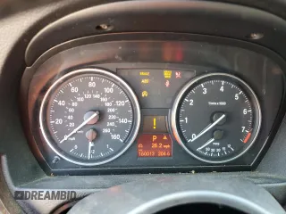 2008 BMW 3 Series 328i with VIN WBAVC53508FZ86430, listed as a Copart auction lot 55310805 with 160,013 mi miles and Salvage Title. Bid and sale history available at DreamBid. Image 9.