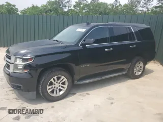 2017 Chevrolet Tahoe LS with VIN 1GNSCAKC3HR191618, listed as a Copart auction lot 52640375 with 162,387 mi miles and Clean title. Bid and sale history available at DreamBid. Image 1.