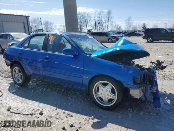 2006 Nissan Sentra S with VIN 3N1CB51D56L566322, listed as a Copart auction lot 49062485 with Not Provided miles and Clean Title. Bid and sale history available at DreamBid. Image 4.