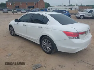 2011 Honda Accord EX-L with VIN 1HGCP3F84BA030771, listed as a IAAI auction lot 42115944 with 203,597 mi miles and . Bid and sale history available at DreamBid. Image 3.