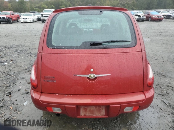2007 Chrysler PT Cruiser with VIN 3A4FY48B77T621310, listed as a Copart auction lot 80378334 with 73,517 mi miles and Salvage title. Bid and sale history available at DreamBid. Image 6.