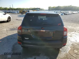 2015 Jeep Compass Sport with VIN 1C4NJCBB4FD361235, listed as a Copart auction lot 52602405 with 87,802 mi miles and Salvage Title. Bid and sale history available at carsss.com. Image 6.
