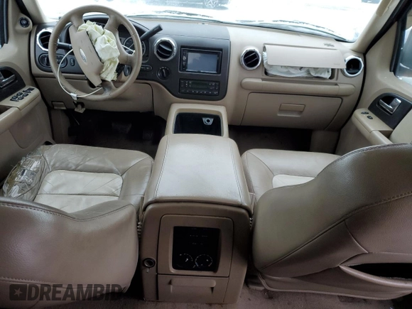 2006 Ford Expedition Eddie Bauer with VIN 1FMFU18516LA48596, listed as a Copart auction lot 89059325 with Not provided miles and Salvage title. Bid and sale history available at DreamBid. Image 8.