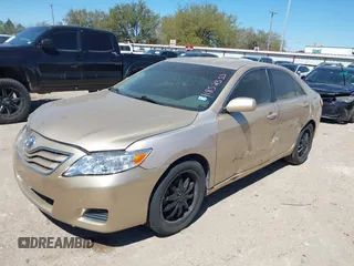 2010 Toyota Camry with VIN 4T1BF3EK4AU030188, listed as a IAAI auction lot 41852355 with 203,094 mi miles and . Bid and sale history available at DreamBid. Image 2.