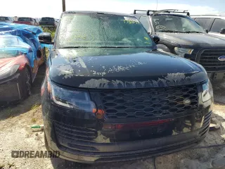 2021 Land Rover Range Rover P525 Westminster с VIN SALGS2SE2MA449878, выставлен на аукционе Copart как лот 75292584 с пробегом Не указан миль и На запчасти • Non repairable. История ставок и продаж доступна на DreamBid. Изображение 5.