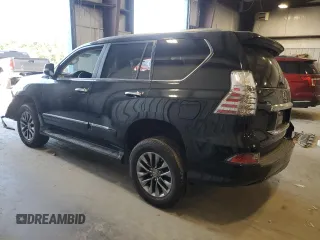 2015 Lexus GX 460 Luxury with VIN JTJJM7FX8F5093204, listed as a Copart auction lot 53700195 with 135,083 mi miles and Salvage title. Bid and sale history available at DreamBid. Image 2.