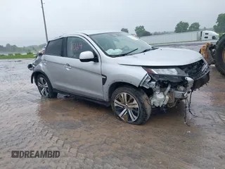 2021 Mitsubishi Outlander ES z VIN JA4APUAU0MU003658, wystawiony jako IAAI lot #42146324 z przebiegiem 48 890 mil mil oraz . Historia ofert i sprzedaży dostępna na DreamBid. Obrazek 1.