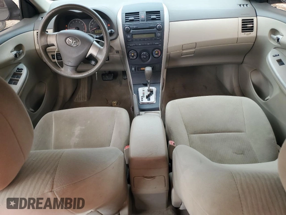 2010 Toyota Corolla with VIN 1NXBU4EE2AZ352883, listed as a Copart auction lot 63660205 with 131,039 mi miles and Salvage title. Bid and sale history available at DreamBid. Image 8.