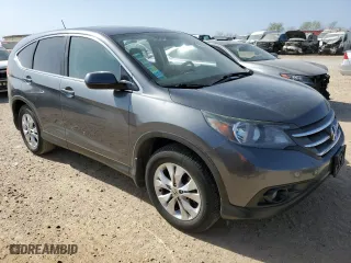 2014 Honda CR-V EX with VIN 3CZRM3H57EG703850, listed as a Copart auction lot 49606805 with 157,341 mi miles and Salvage Title. Bid and sale history available at carsss.com. Image 4.
