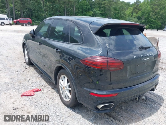 2015 Porsche Cayenne Diesel with VIN WP1AF2A21FLA43203, listed as a IAAI auction lot 42219548 with 210,000 mi miles and . Bid and sale history available at DreamBid. Image 3.