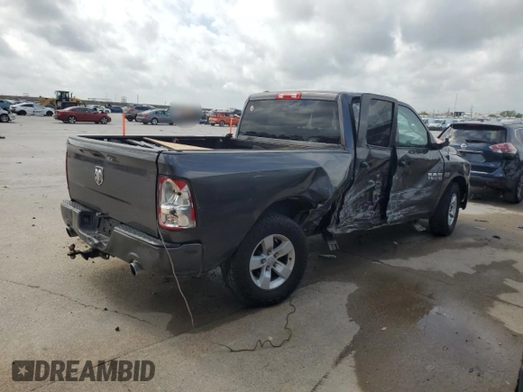 2017 Ram 1500 Tradesman with VIN 1C6RR6FT6HS776092, listed as a Copart auction lot 51442465 with 90,902 mi miles and Salvage title. Bid and sale history available at DreamBid. Image 3.