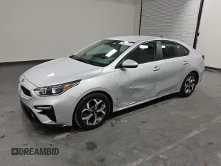 2020 Kia Forte LXS with VIN 3KPF24AD3LE223545, listed as a Copart auction lot 52528035 with 128,952 mi miles and Clean Title. Bid and sale history available at carsss.com. Image 1.