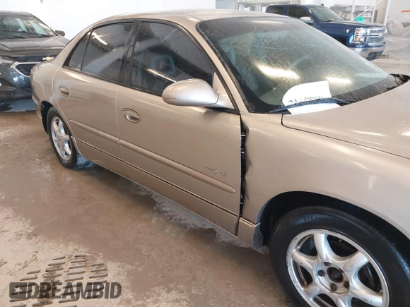 2001 Buick Regal LS with VIN 2G4WB55KX11250911, listed as a IAAI auction lot 41736848 with 1 mi miles. Bid and sale history available at carsss.com. Image 13.
