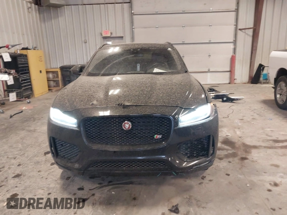 2017 Jaguar F-Pace S with VIN SADCM2BV7HA488752, listed as a IAAI auction lot 41755134 with 46,052 mi miles and . Bid and sale history available at DreamBid. Image 13.