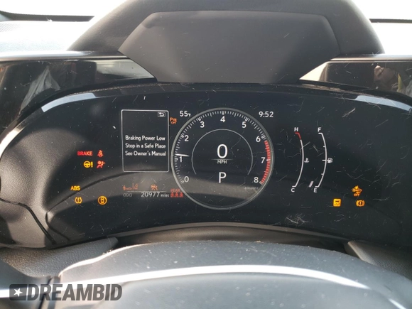 2024 Lexus NX 350 Premium с VIN 2T2GGCEZ5RC052418, выставлен на аукционе Copart как лот 46750095 с пробегом 20 977 миль миль и Списание • Salvage title. История ставок и продаж доступна на DreamBid. Изображение 9.