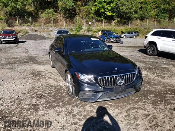 2017 Mercedes-Benz E-Class E 300 Luxury with VIN WDDZF4KB1HA053166, listed as a Copart auction lot 60332802 with 59,835 mi miles. Bid and sale history available at carsss.com. Image 11.