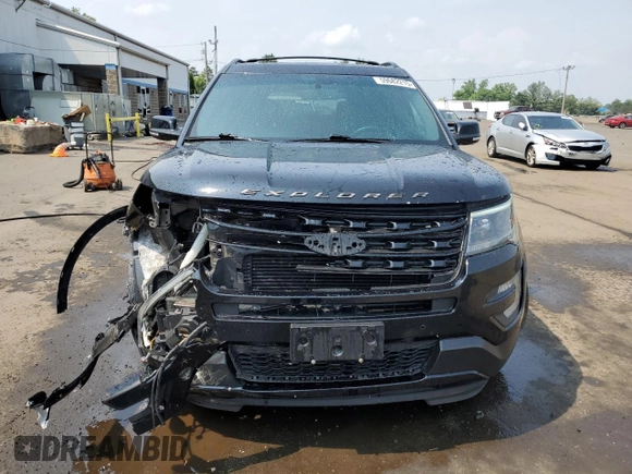 2017 Ford Explorer Sport with VIN 1FM5K8GT2HGB85830, listed as a Copart auction lot 59682215 with 89,981 mi miles and Salvage title. Bid and sale history available at DreamBid. Image 5.