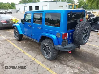 2016 Jeep Wrangler Unlimited Rubicon с VIN 1C4HJWFG7GL188595, выставлен на аукционе IAAI как лот 42620465 с пробегом 182 758 миль миль и . История ставок и продаж доступна на DreamBid. Изображение 3.