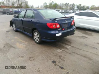 2008 Toyota Corolla CE with VIN 1NXBR32E48Z947728, listed as a IAAI auction lot 41950509 with 160,611 mi miles and . Bid and sale history available at DreamBid. Image 3.