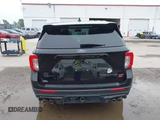 2021 Ford Explorer ST z VIN 1FM5K8GC0MGA12561, wystawiony jako IAAI lot #41891666 z przebiegiem 74 750 mil mil oraz . Historia ofert i sprzedaży dostępna na DreamBid. Obrazek 16.