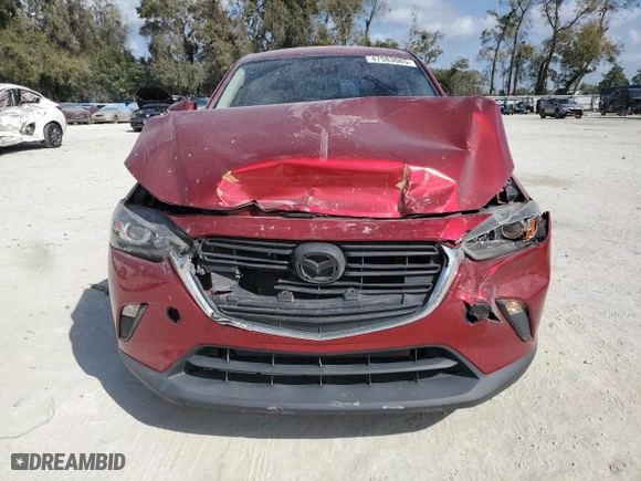 2019 Mazda CX-3 Sport with VIN JM1DKDB77K1454546, listed as a Copart auction lot 47583085 with 87,547 mi miles and Salvage Title. Bid and sale history available at carsss.com. Image 5.