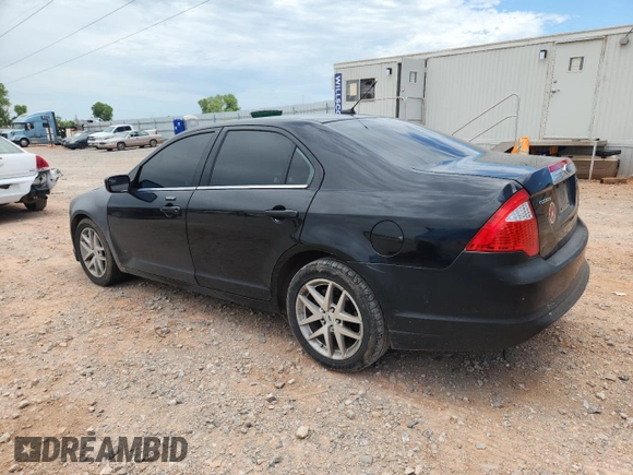 2012 Ford Fusion SEL with VIN 3FAHP0JA1CR220487, listed as a Copart auction lot 62906695 with 175,967 mi miles and Clean title. Bid and sale history available at DreamBid. Image 2.