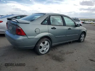 2005 Ford Focus S with VIN 1FAFP34N35W235922, listed as a Copart auction lot 54729854 with Not Provided miles and Salvage Title. Bid and sale history available at carsss.com. Image 3.