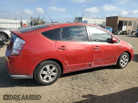 2007 Toyota Prius with VIN JTDKB20U473268804, listed as a Copart auction lot 51985705 with 253,191 mi miles and Salvage Title. Bid and sale history available at DreamBid. Image 3.