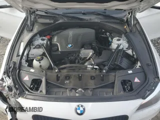 2016 BMW 5 Series 528i xDrive with VIN WBA5A7C55GG145553, listed as a Copart auction lot 48378075 with 58,673 mi miles and Salvage Title. Bid and sale history available at DreamBid. Image 13.
