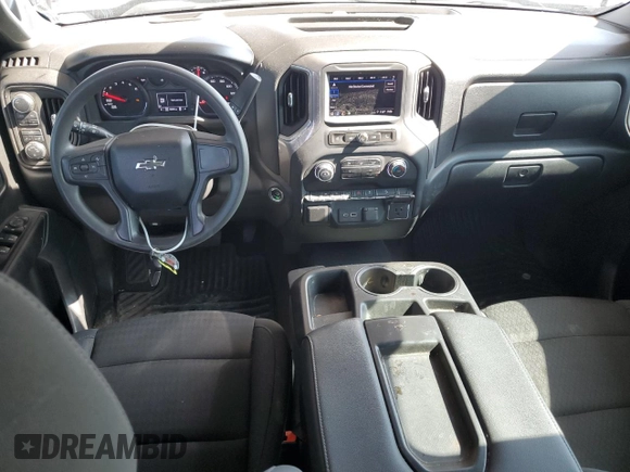 2022 Chevrolet Silverado 1500 Custom Trail Boss with VIN 3GCPDCED0NG631950, listed as a Copart auction lot 64843644 with 49,229 mi miles and Salvage Title. Bid and sale history available at DreamBid. Image 10.