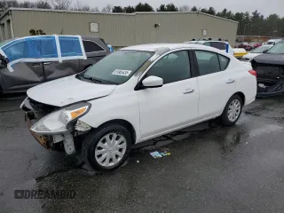 2017 Nissan Versa S z VIN 3N1CN7AP3HL843159, wystawiony jako Copart lot #51965435 z przebiegiem 158 750 mil mil oraz Szkoda całkowita • Salvage title. Historia ofert i sprzedaży dostępna na DreamBid. Obrazek 1.