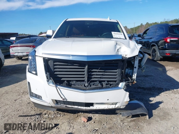 2017 Cadillac Escalade Luxury z VIN 1GYS3BKJ0HR184679, wystawiony jako IAAI lot #41690198 z przebiegiem 116 512 mil mil oraz . Historia ofert i sprzedaży dostępna na DreamBid. Obrazek 13.