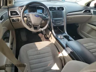 2017 Ford Fusion SE with VIN 3FA6P0HD2HR240357, listed as a Copart auction lot 57470115 with 106,987 mi miles and Salvage title. Bid and sale history available at DreamBid. Image 8.