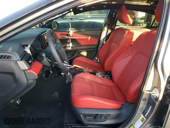 2025 Toyota Camry LE with VIN 4T1DAACK6SU510619, listed as a Copart auction lot 48764735 with 22,031 mi miles and Salvage Title. Bid and sale history available at DreamBid. Image 7.